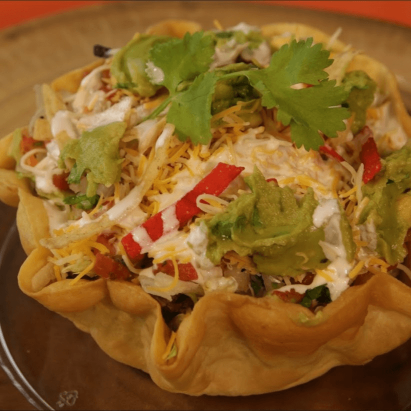 Regular Taco Salad Bowl