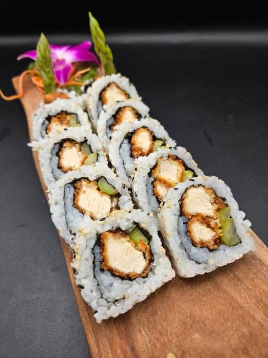 Chicken Katsu Roll