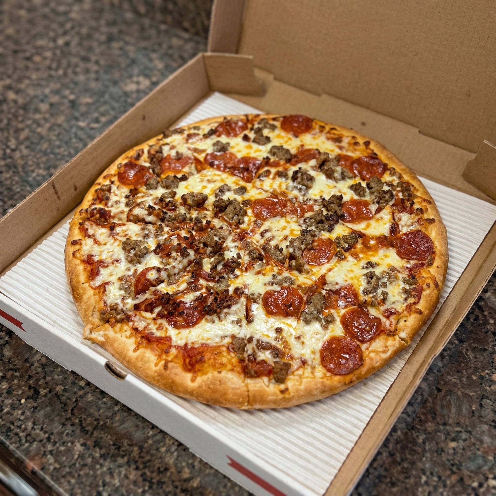 Meat Lover's Pan Pizza