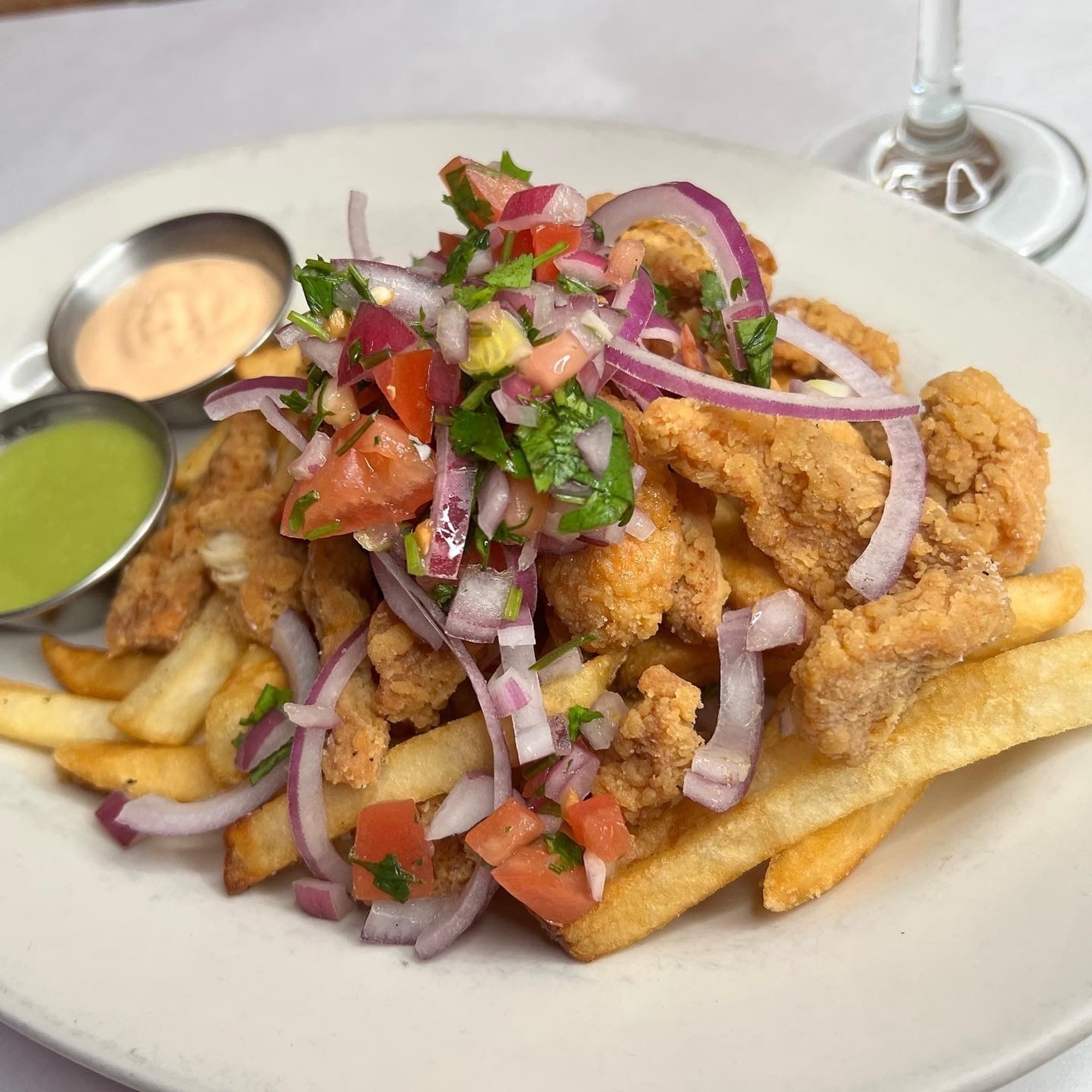 Chicharron Pollo