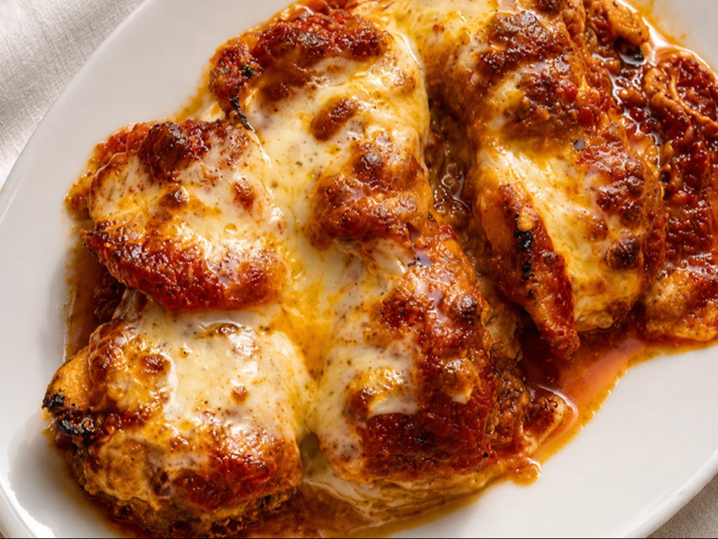 Shrimp Parmigiana