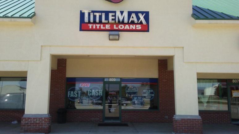 TitleMax Title Secured Loans Photo