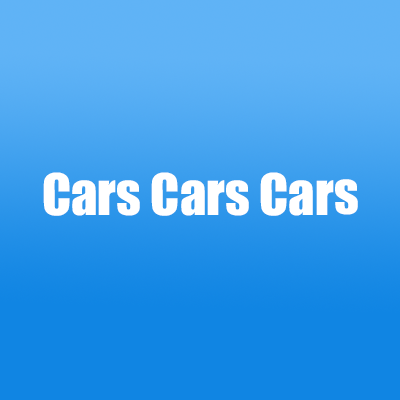 Cars Cars Cars