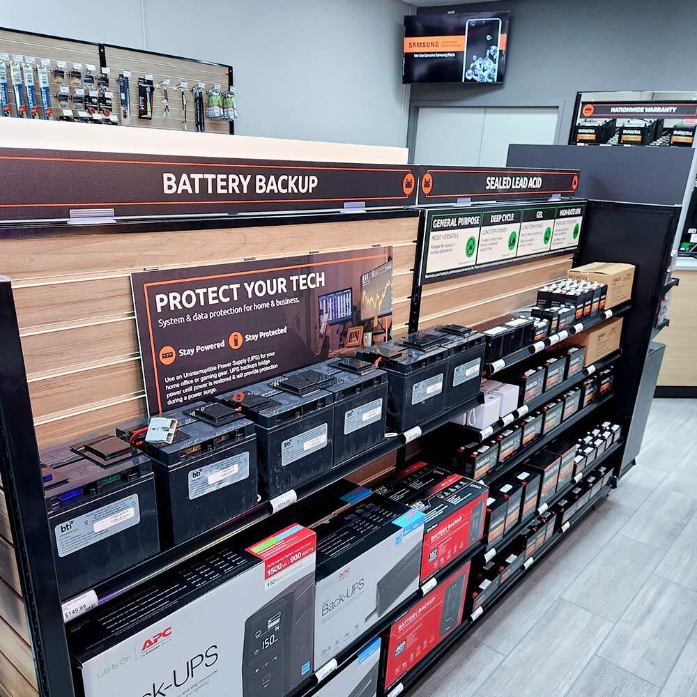 Batteries Plus Image