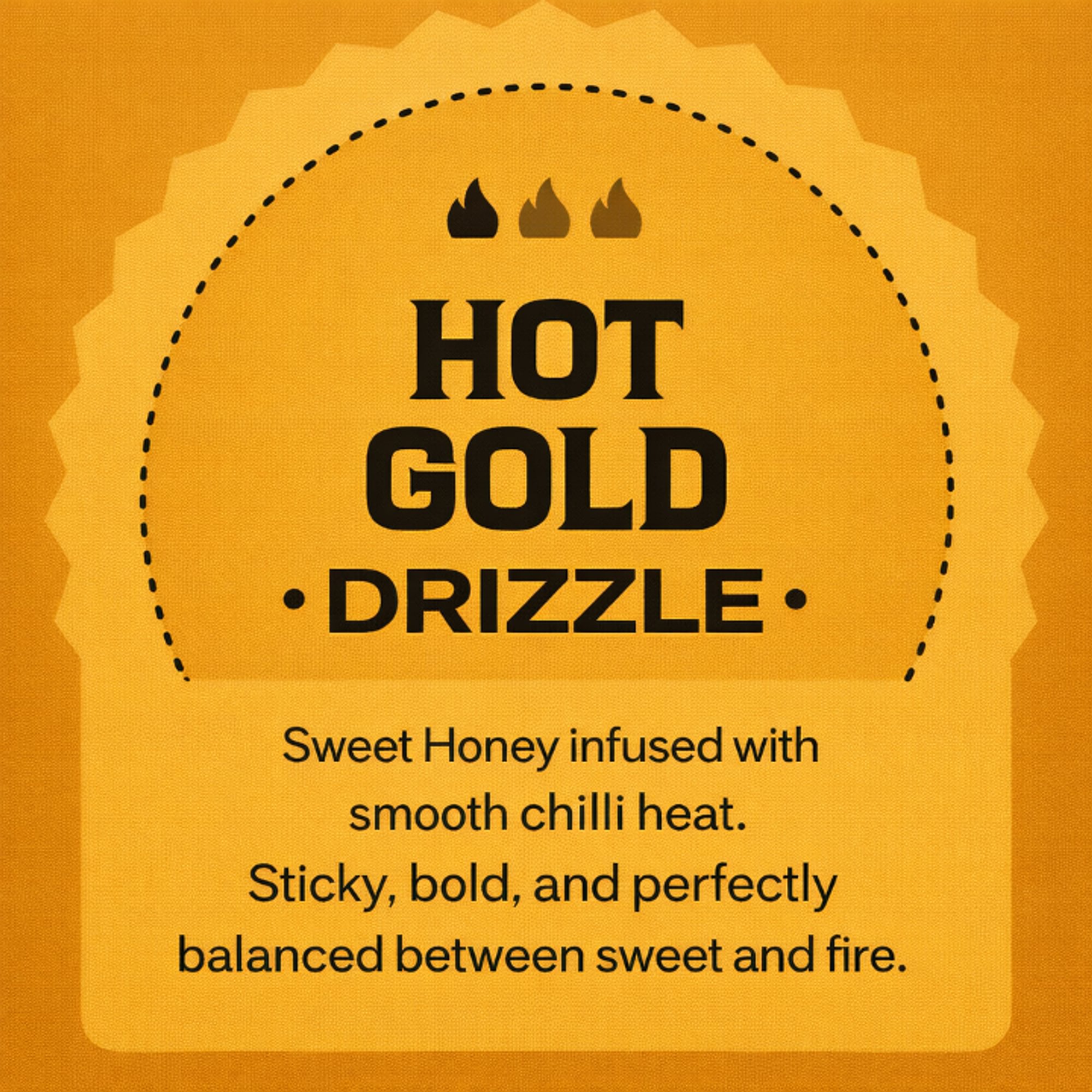 Hot Gold Drizzle (Honey 2oz)