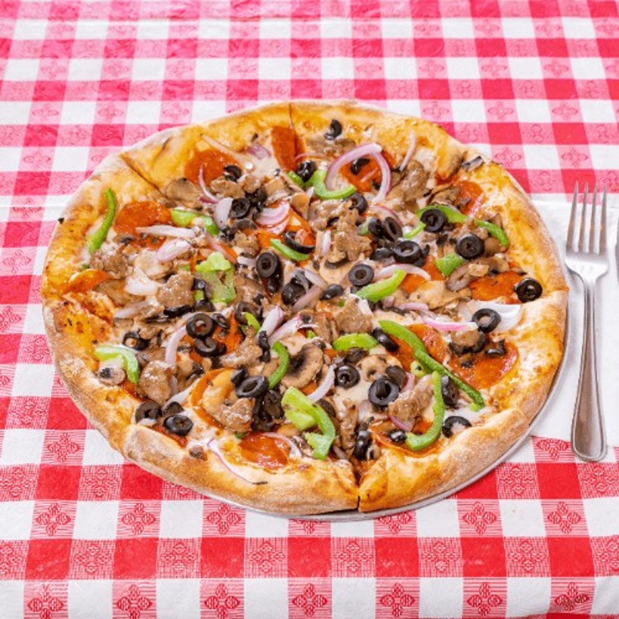 Classic Combo Pizza