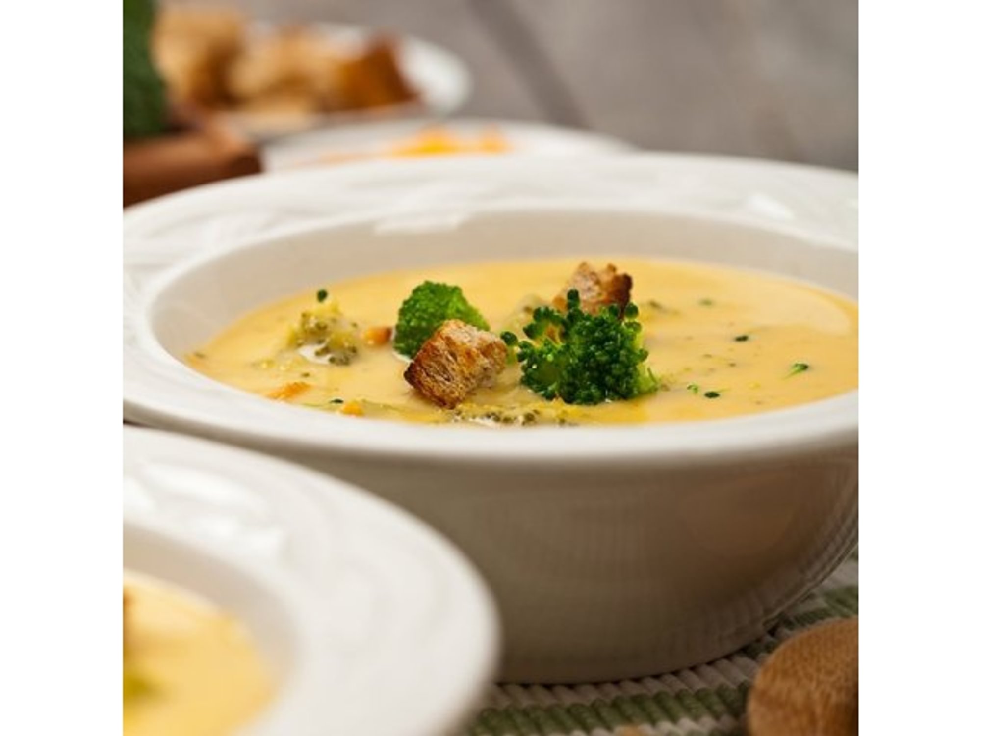 Broccoli Cheese Soup