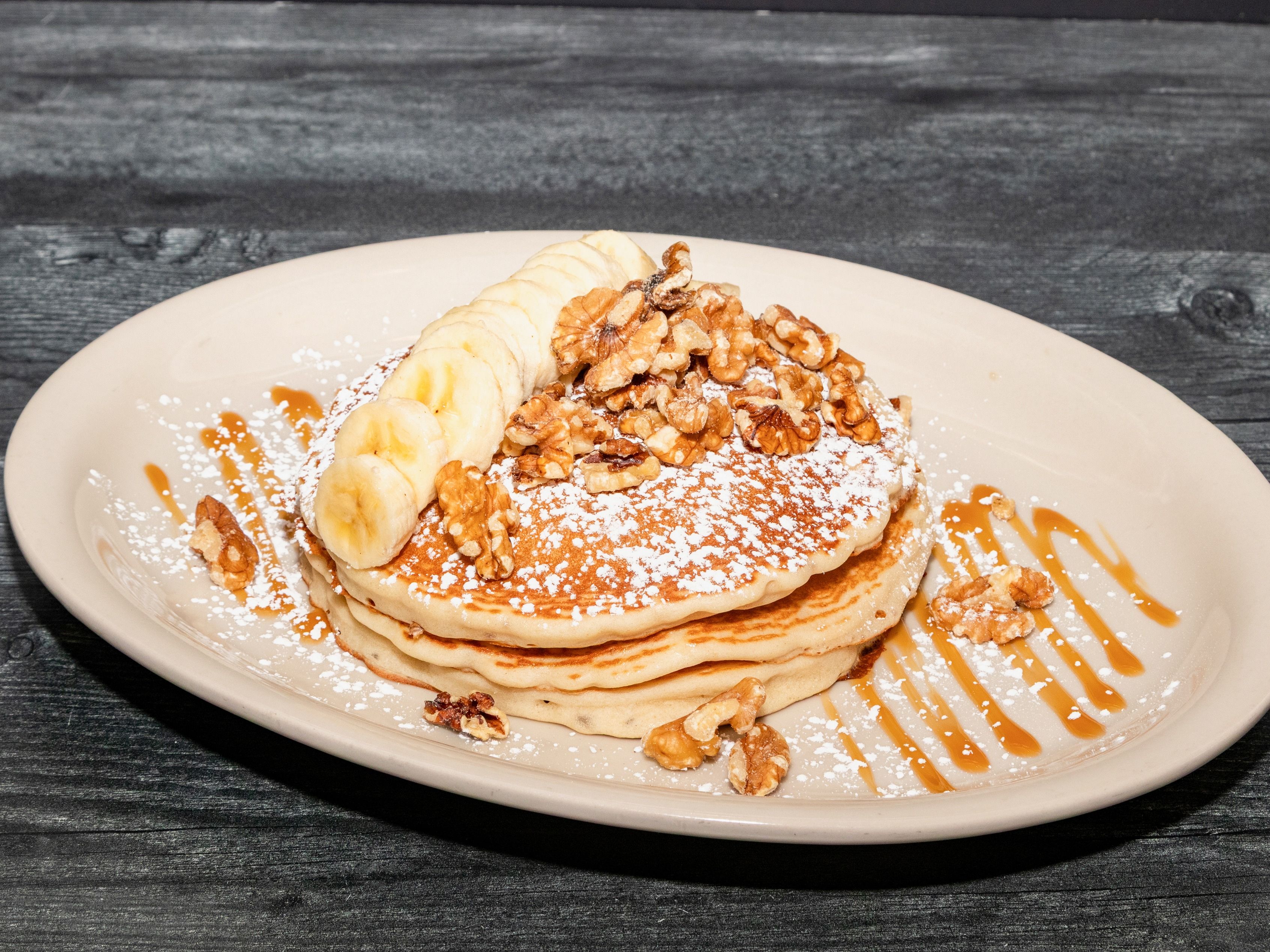 Banana Walnut Pancake
