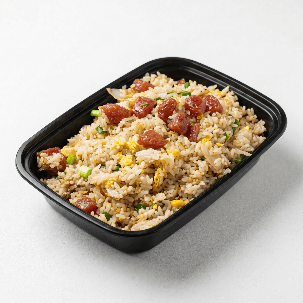 Pork Sweet Sausage Fried Rice