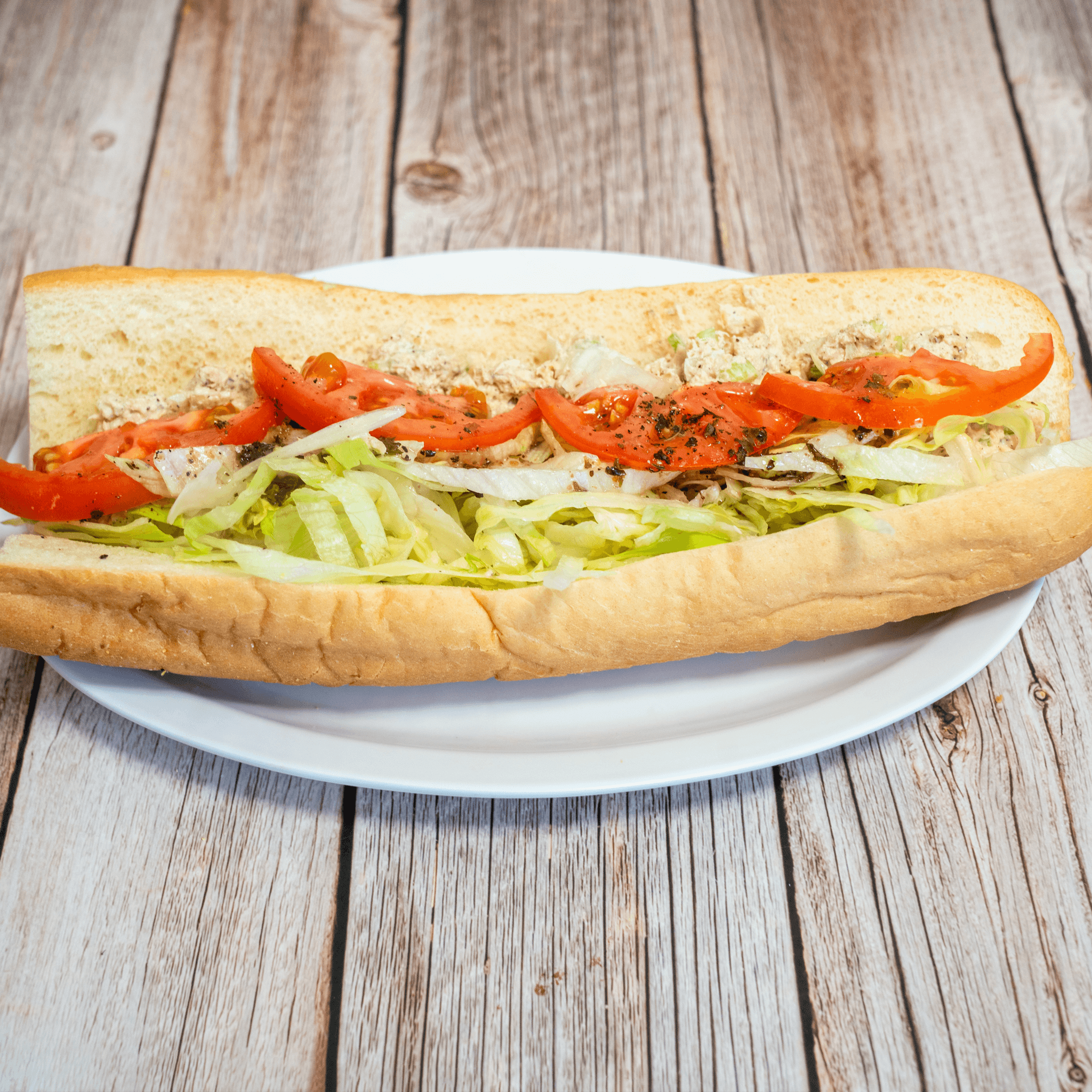 Italian Tuna Sub