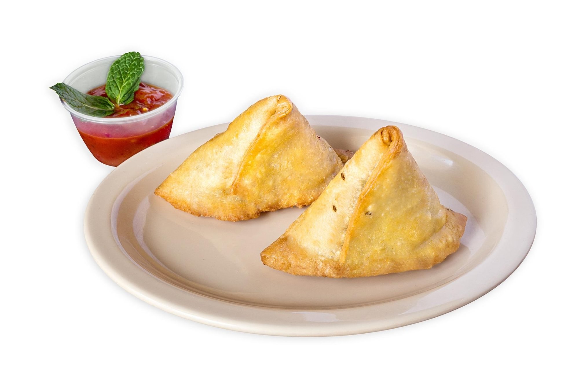 Punjabi Veg Samosa (2pcs)