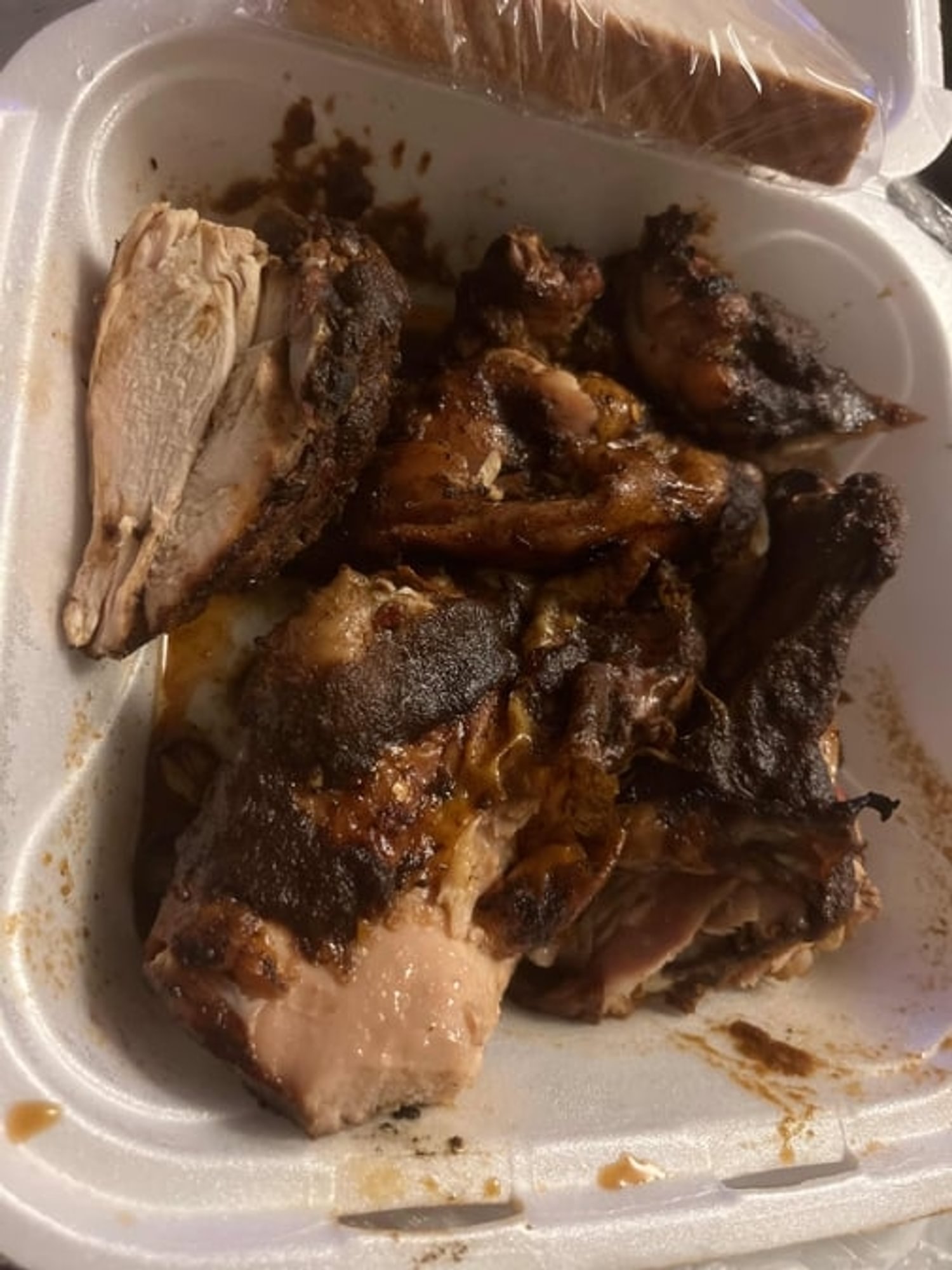 J-3. 1/2 Chicken Mixed