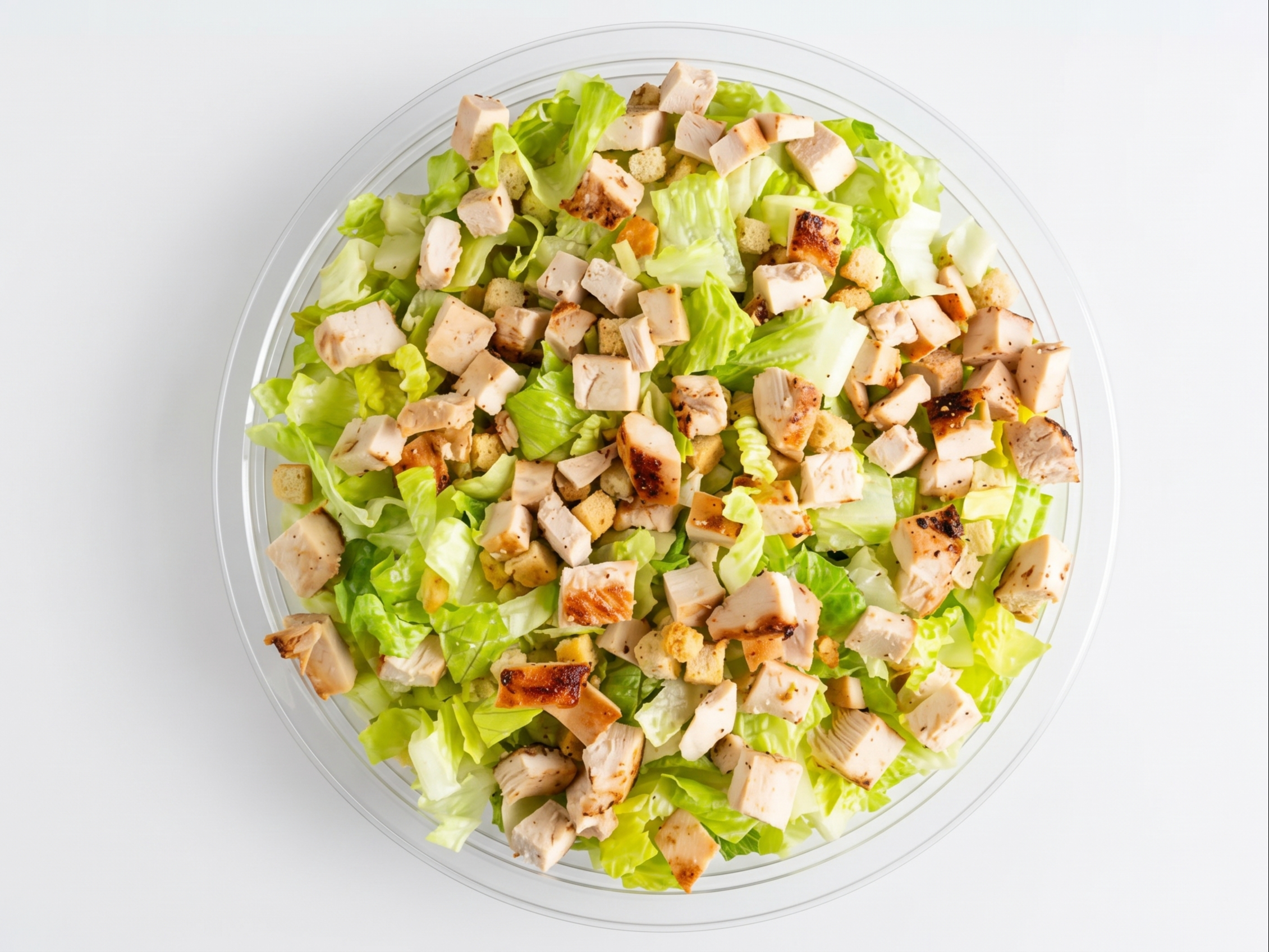 Caesar Salad w/Chicken