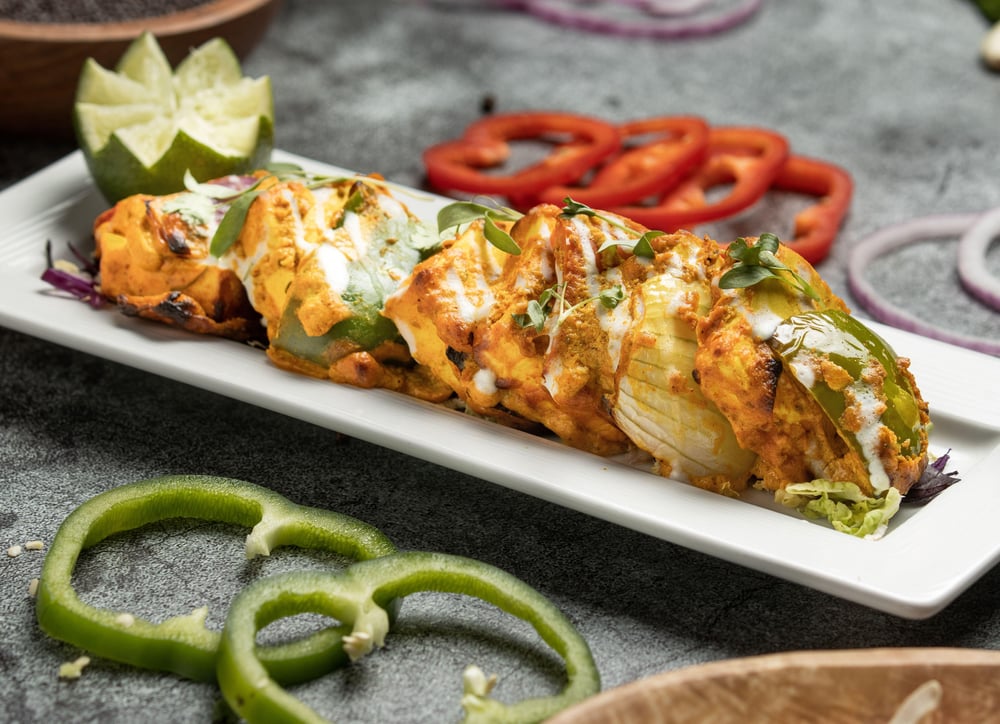 Ajwani Paneer Tikka