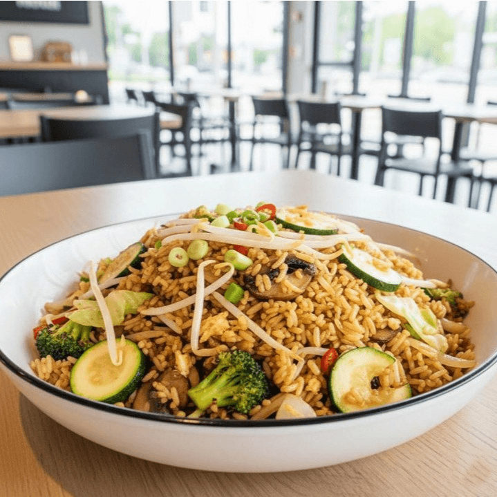 Lunch Vegetable Fried Rice