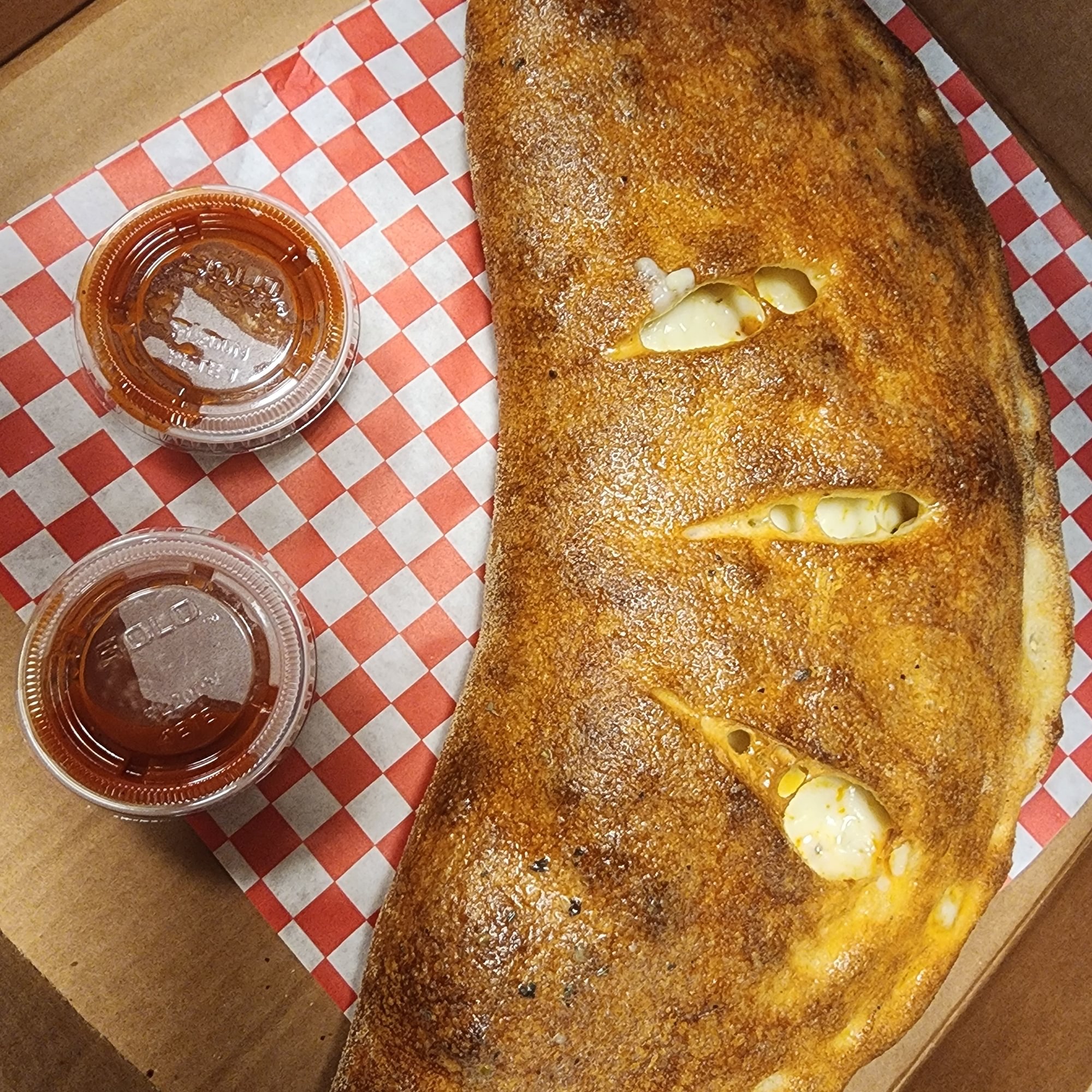 Meat Calzone