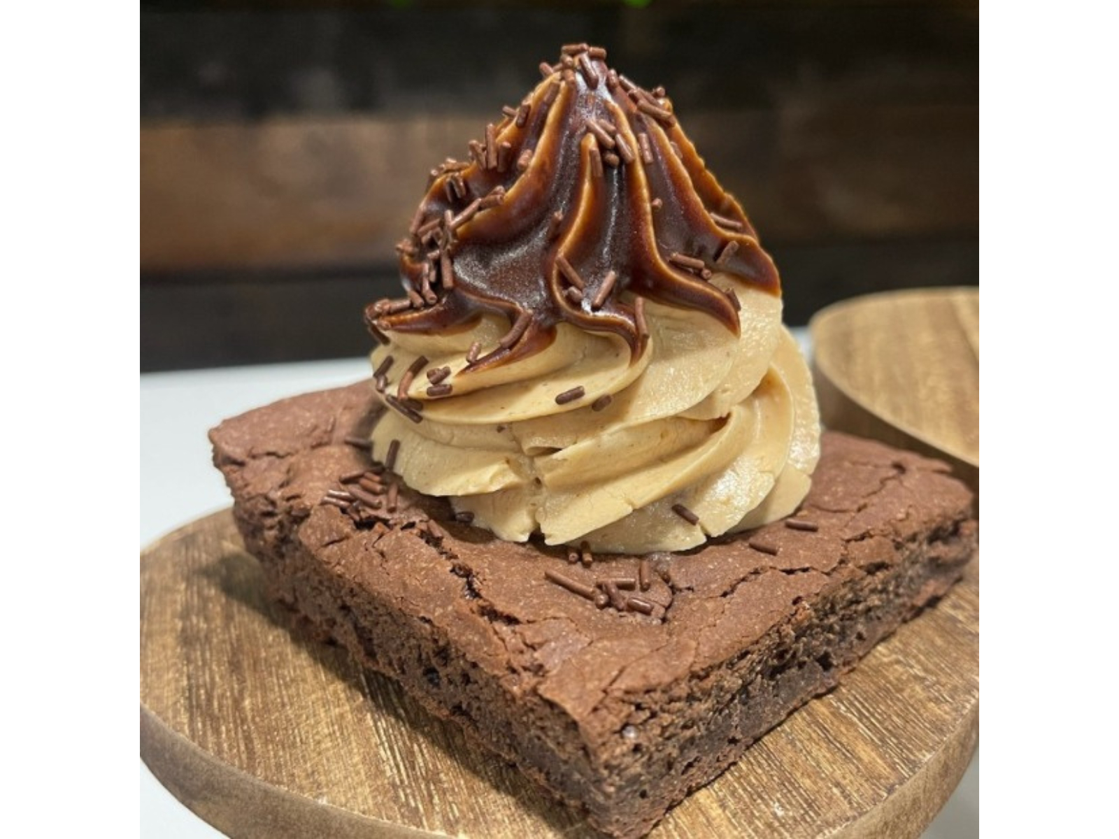 PB Mousse Brownie