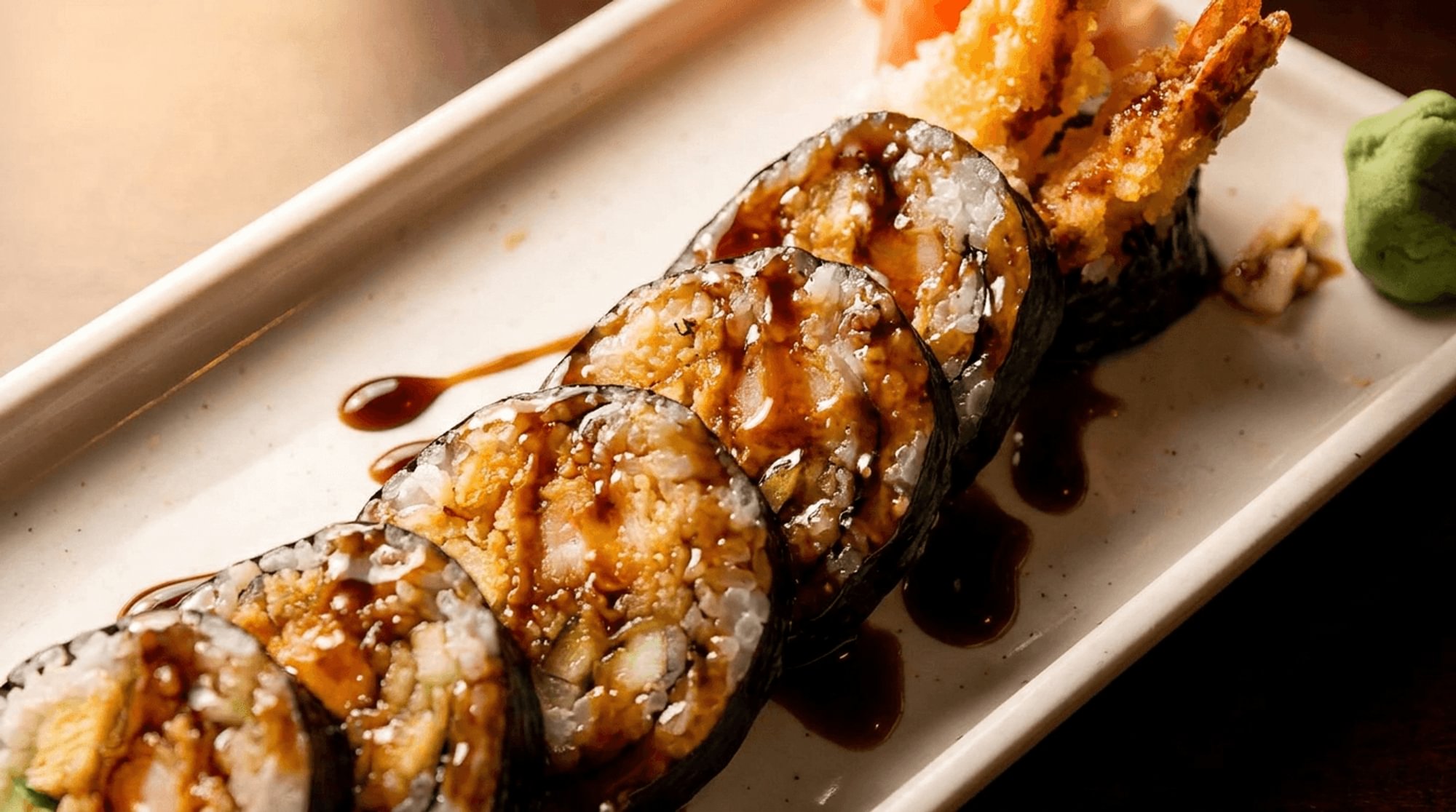 Tempura Shrimp Roll