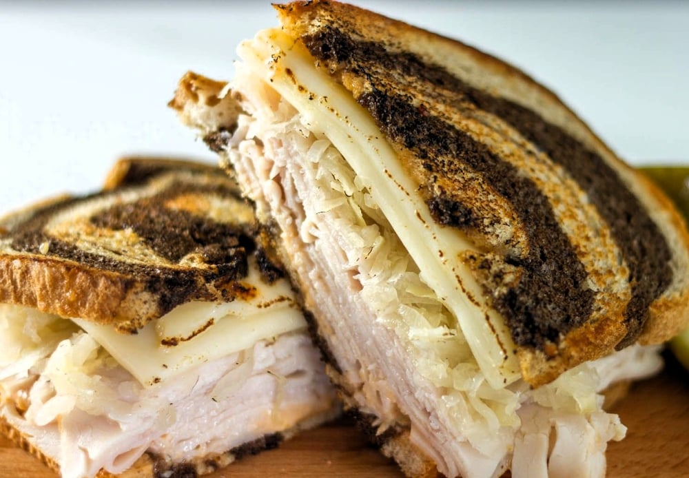 Turkey Rueben