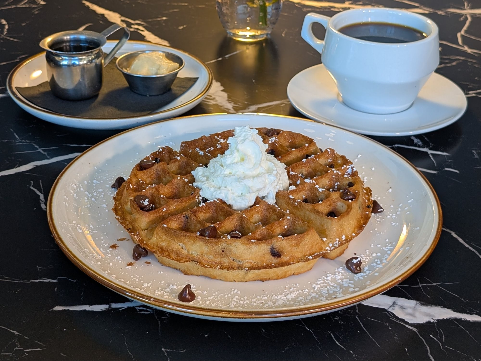 Chocolate Chip Waffle