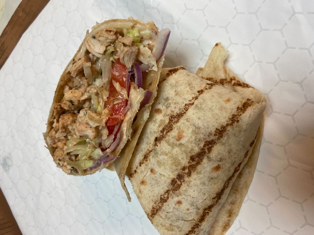 Grilled Chicken Ranch Wrap