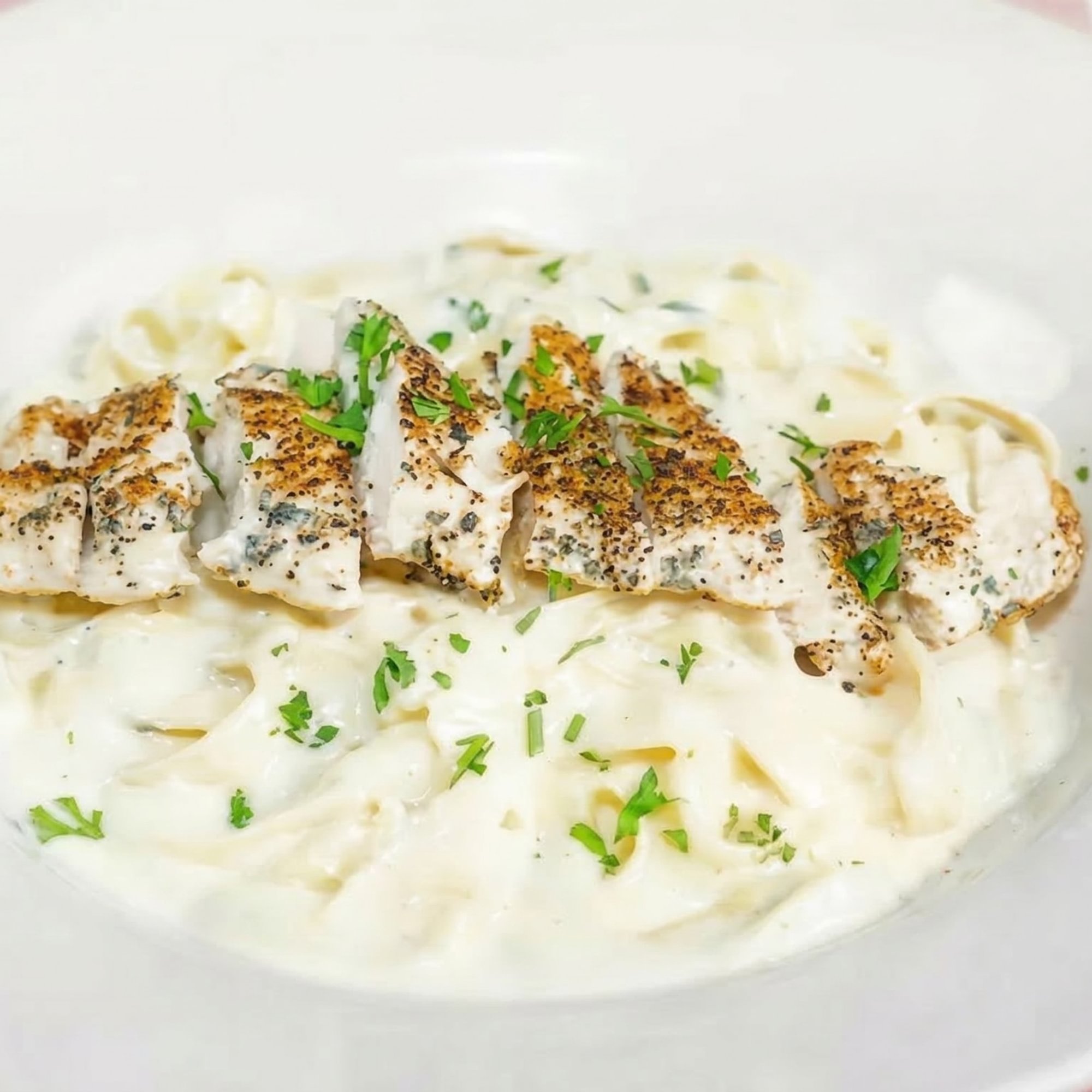 Chicken Fettuccine Alfredo