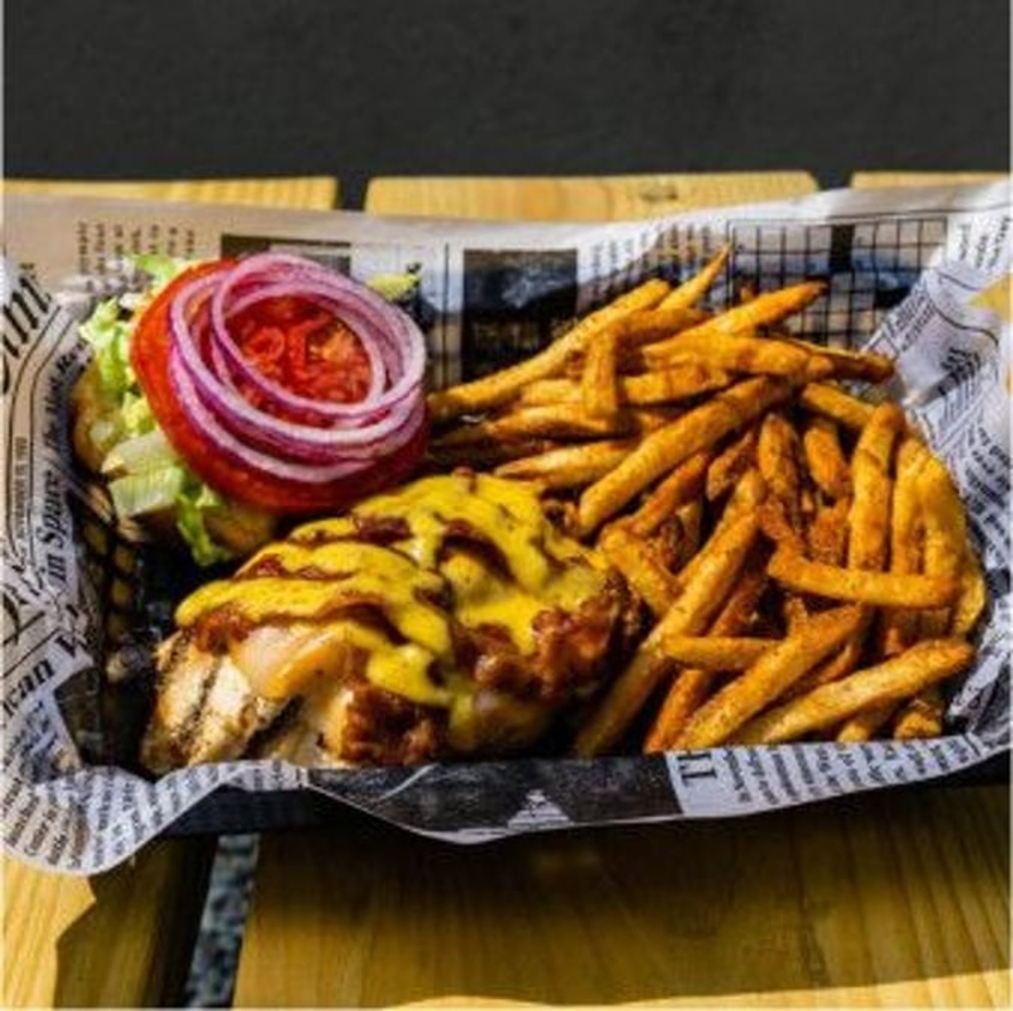 Honey Do Chicken Sandwich Combo