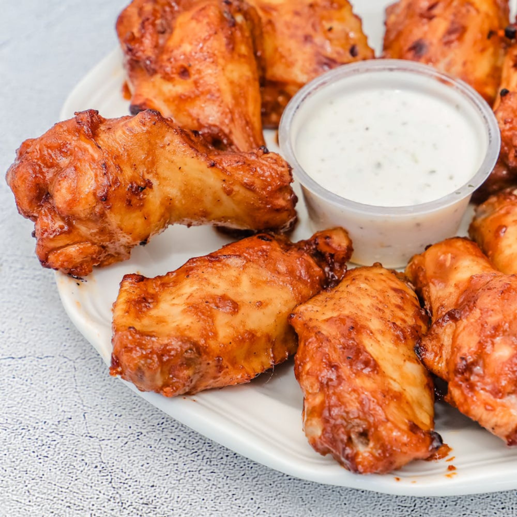 Via Mia BBQ Wings