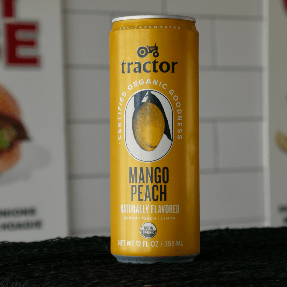 Tractor (mango peach)