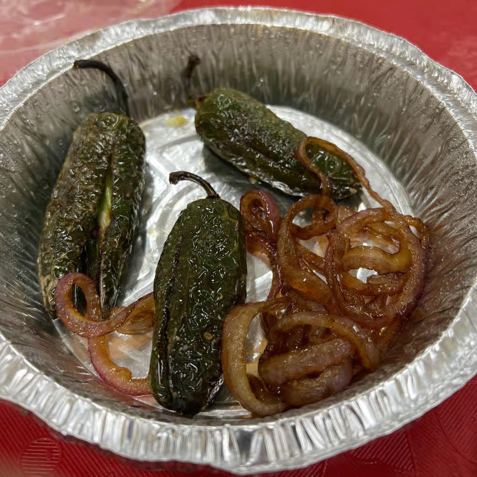 Chiles Toreados