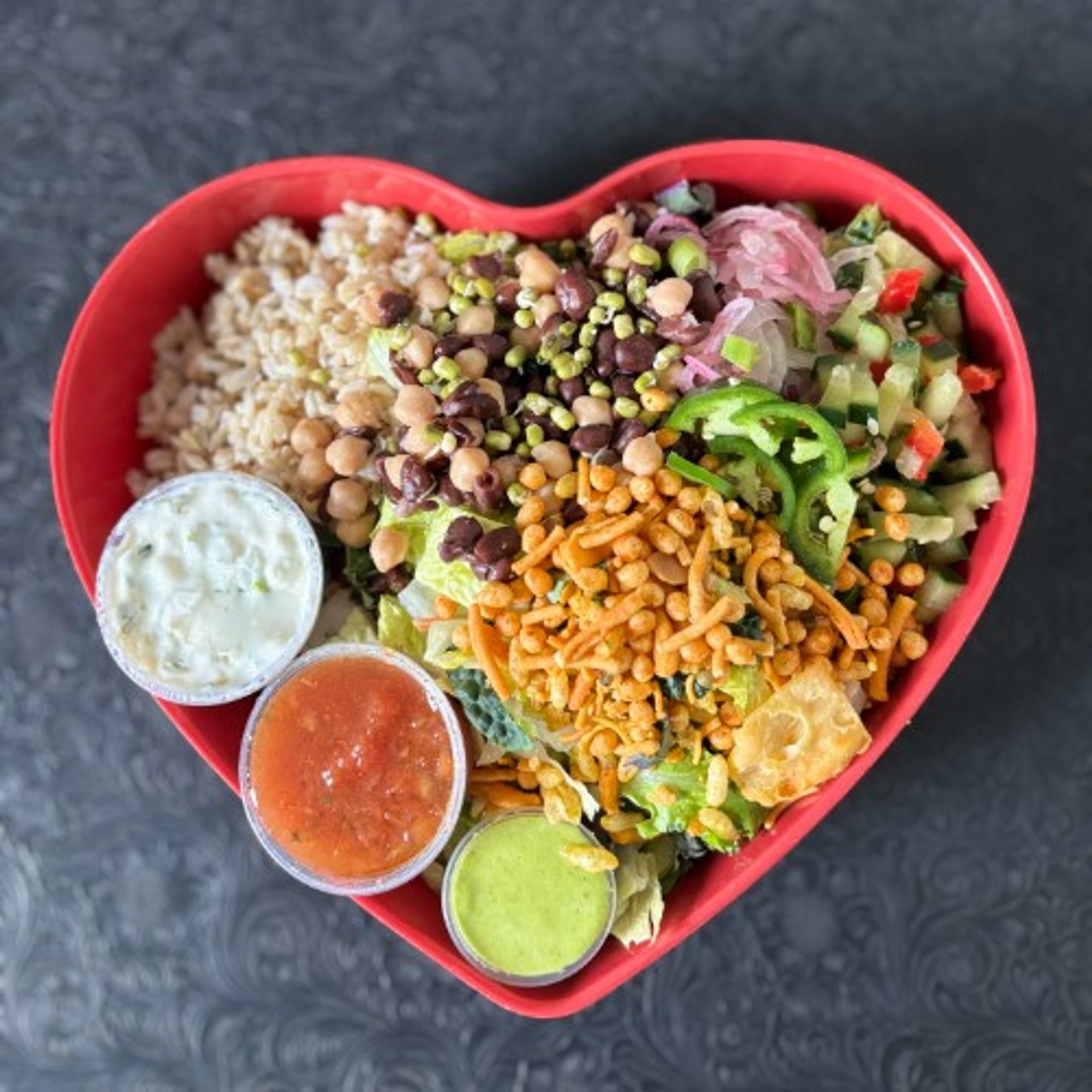 OG Queso Rice & Salad Bowl