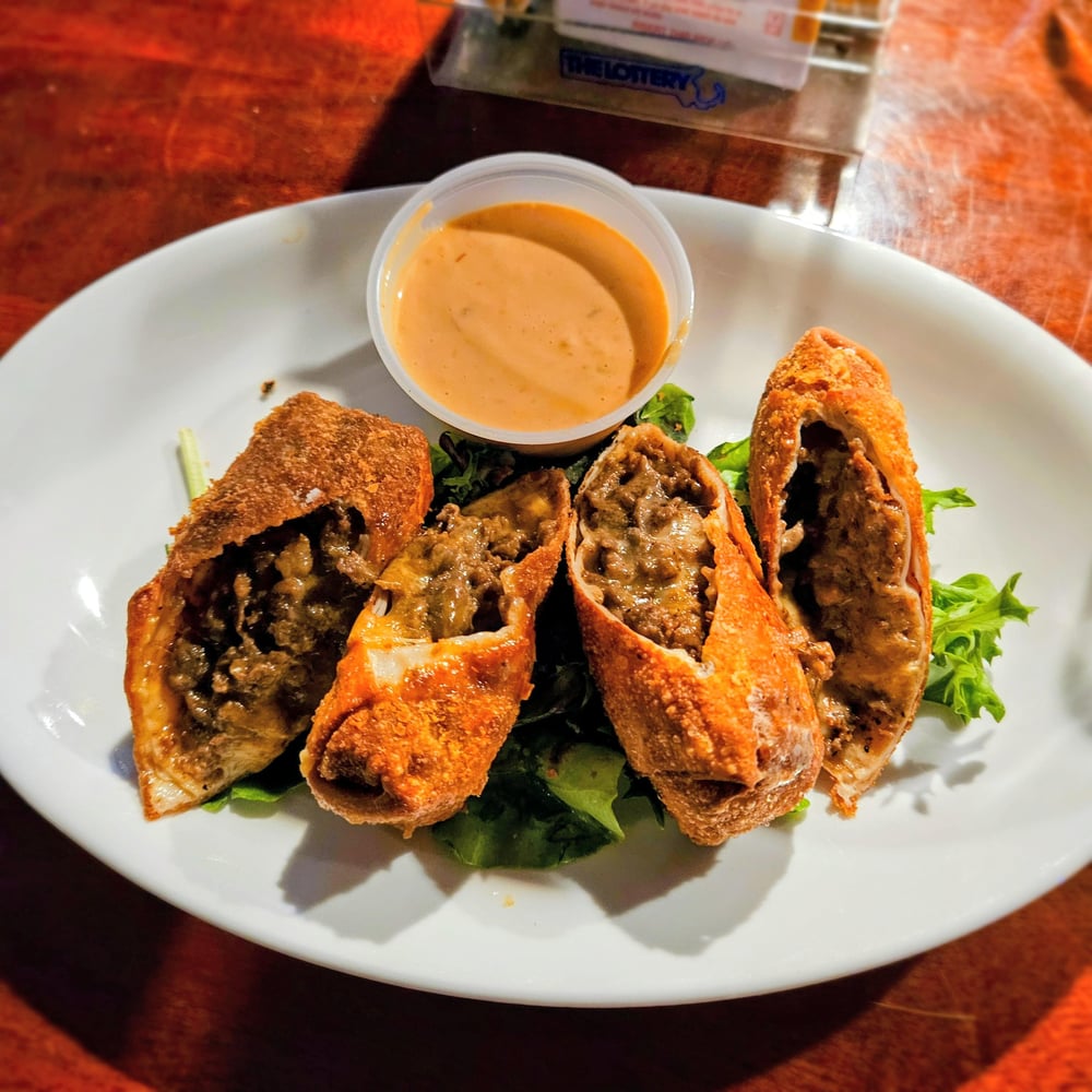 Steak & Cheese Egg Rolls