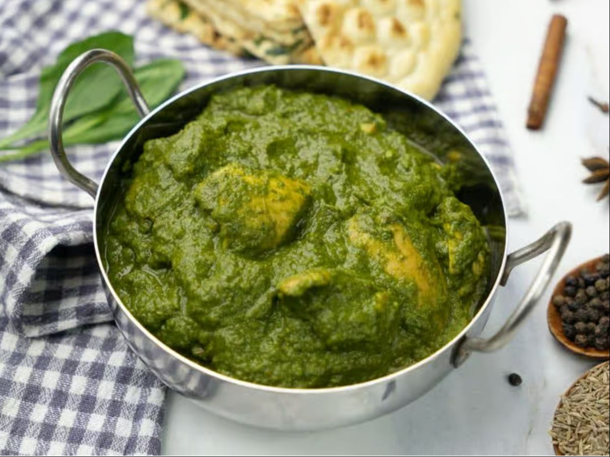 13. Chicken Tikka Saag