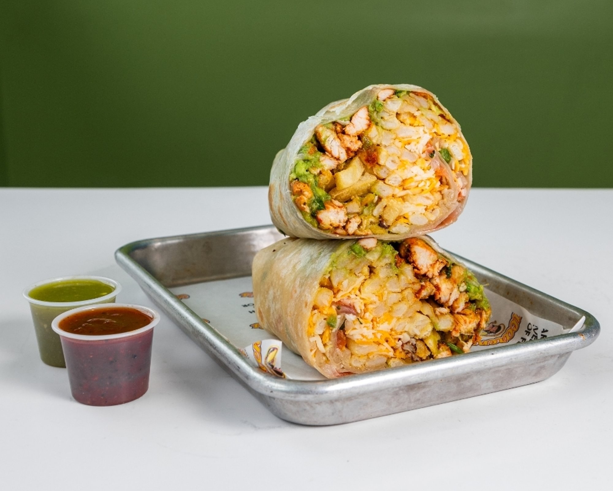 California burrito