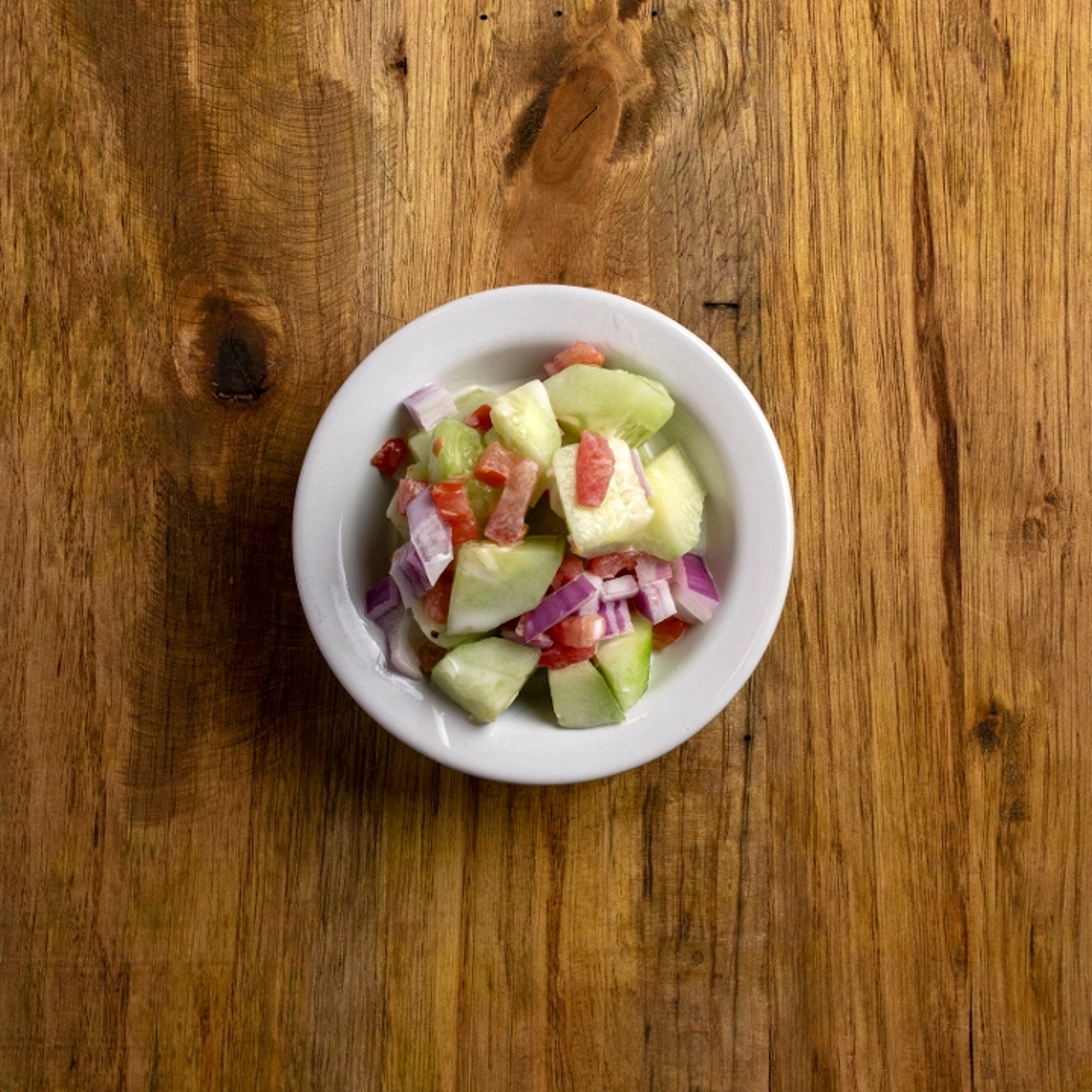 Cucumber Tomato Salad