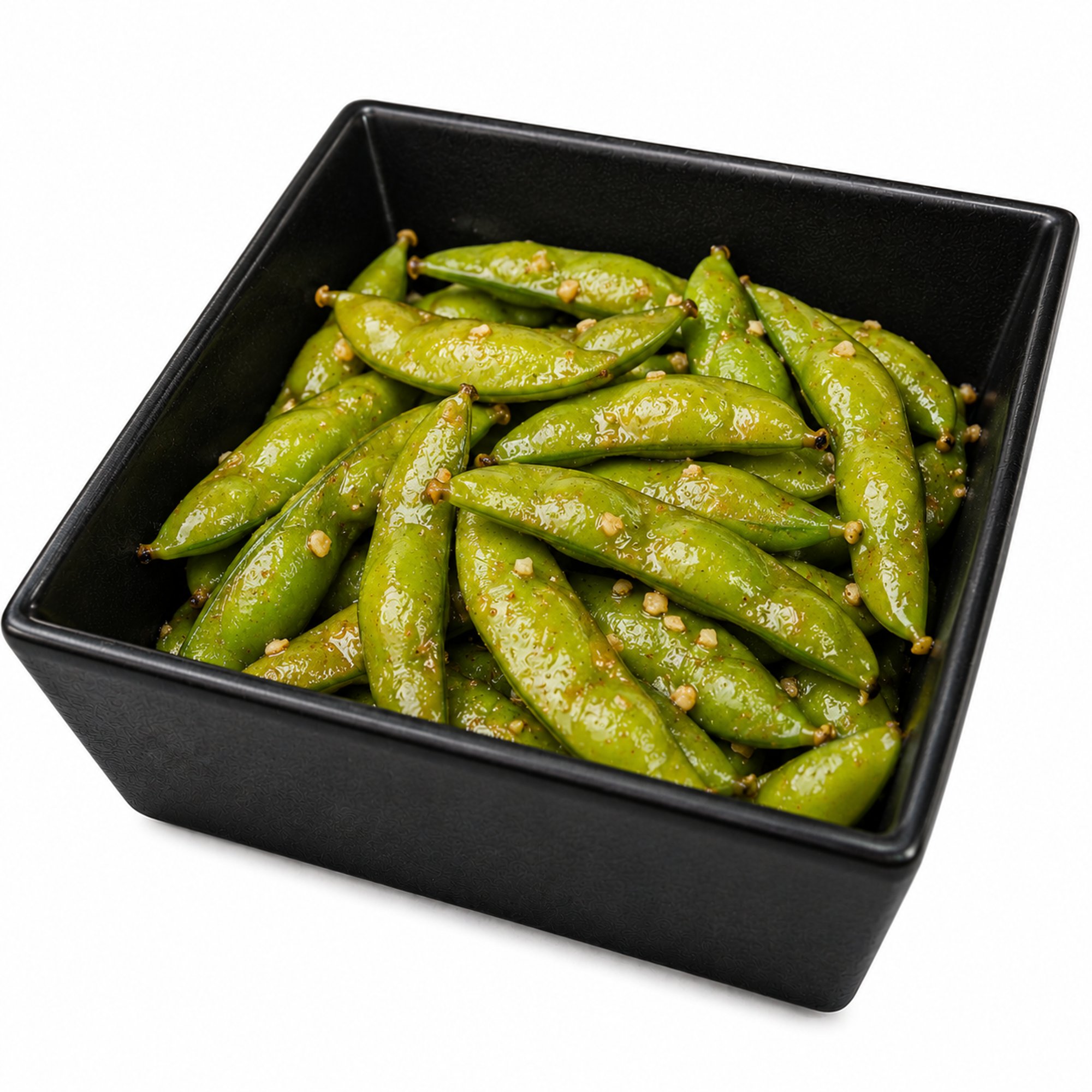Blistered Edamame