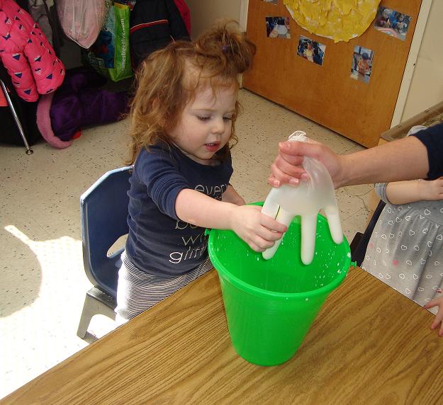 Our Discovery Preschool classrooms were learning all about the Farm! During this unit, our children were encouraged to 
