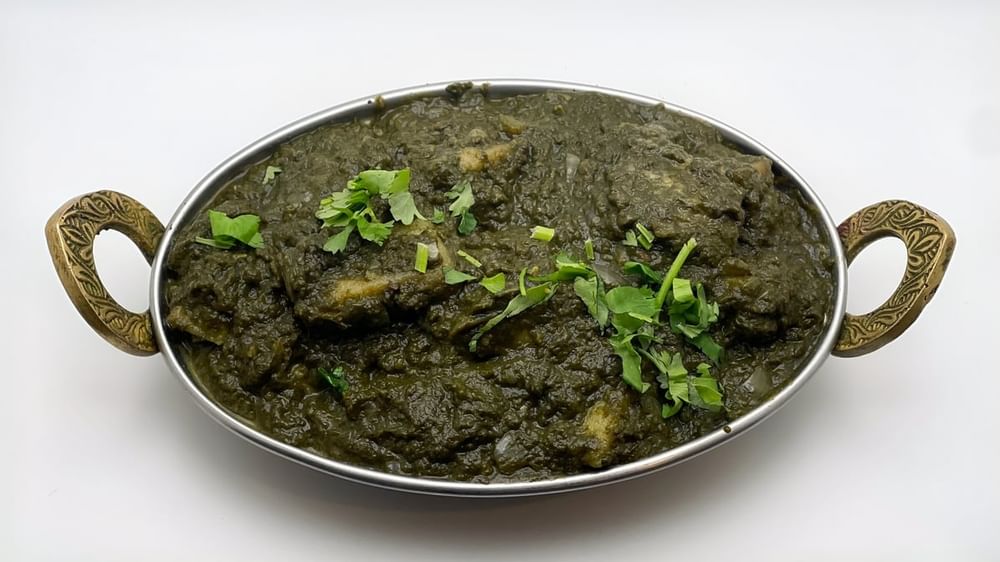 Saag Aloo