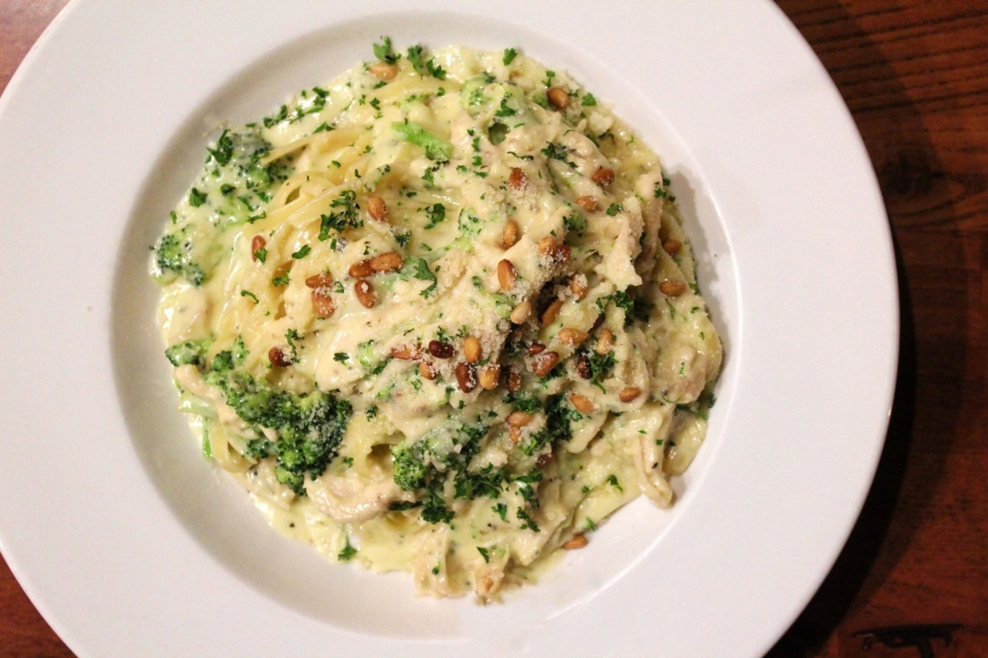 Fettuccine Con Pollo
