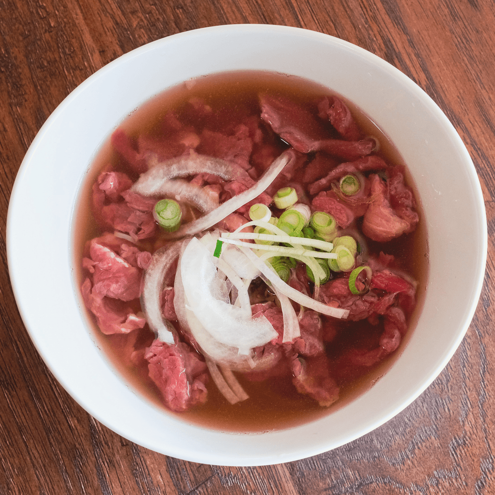Pho Tai - Flank Steak