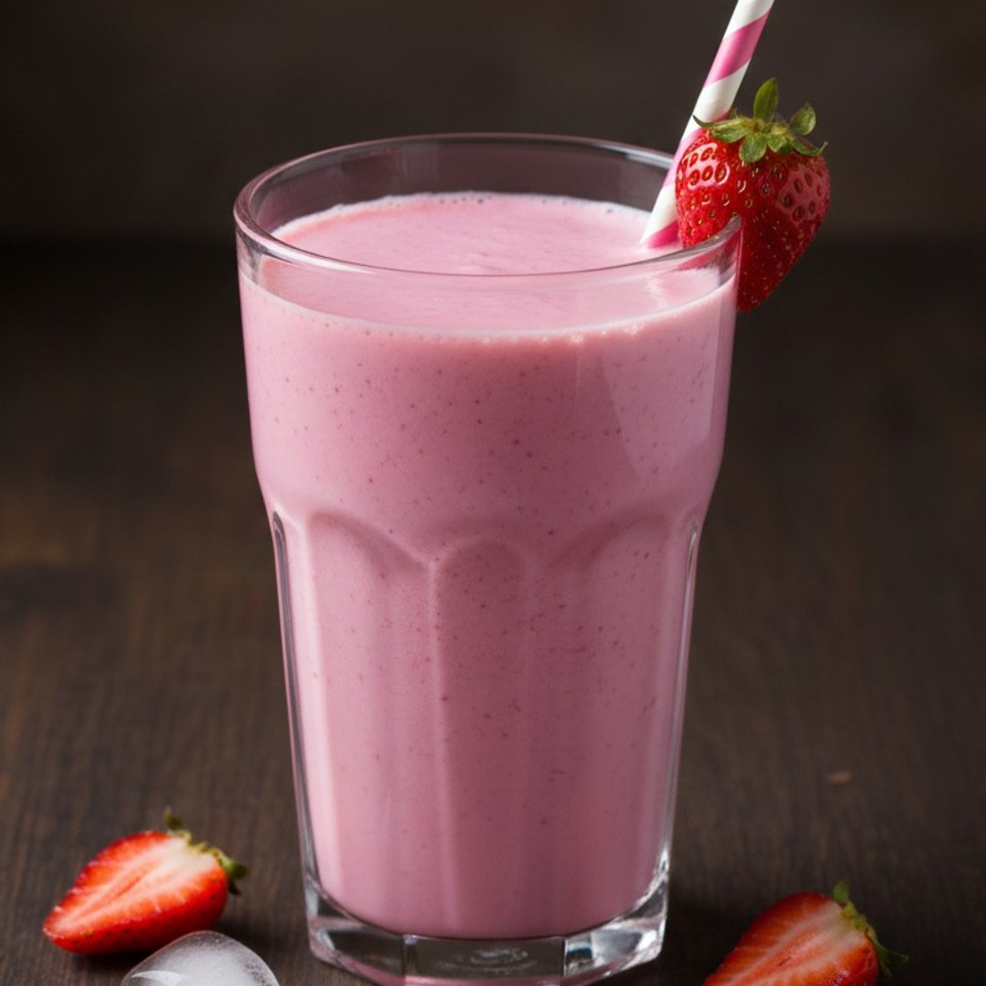 Strawberry Lassi