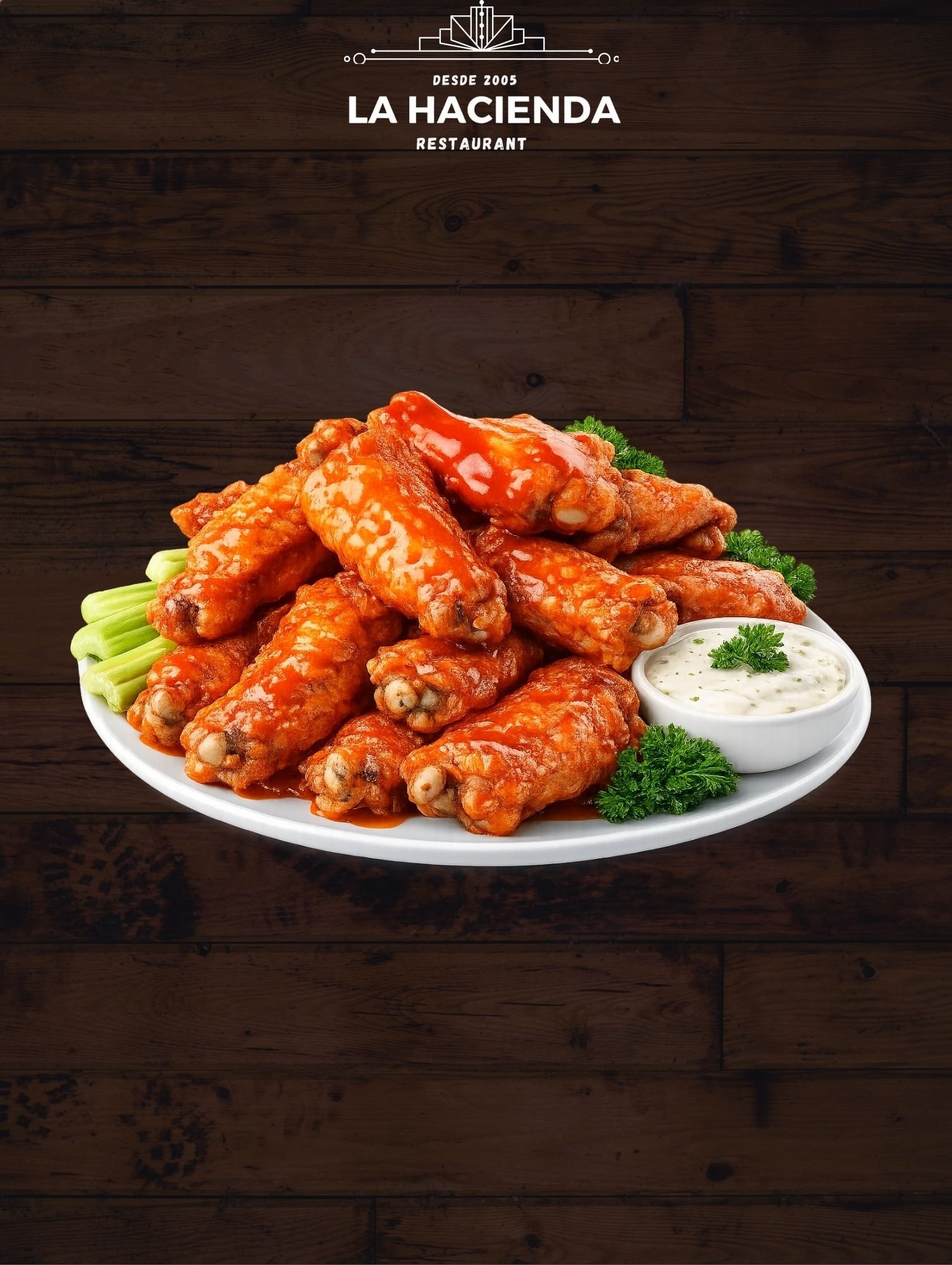 La Hacienda Wing Fiesta
