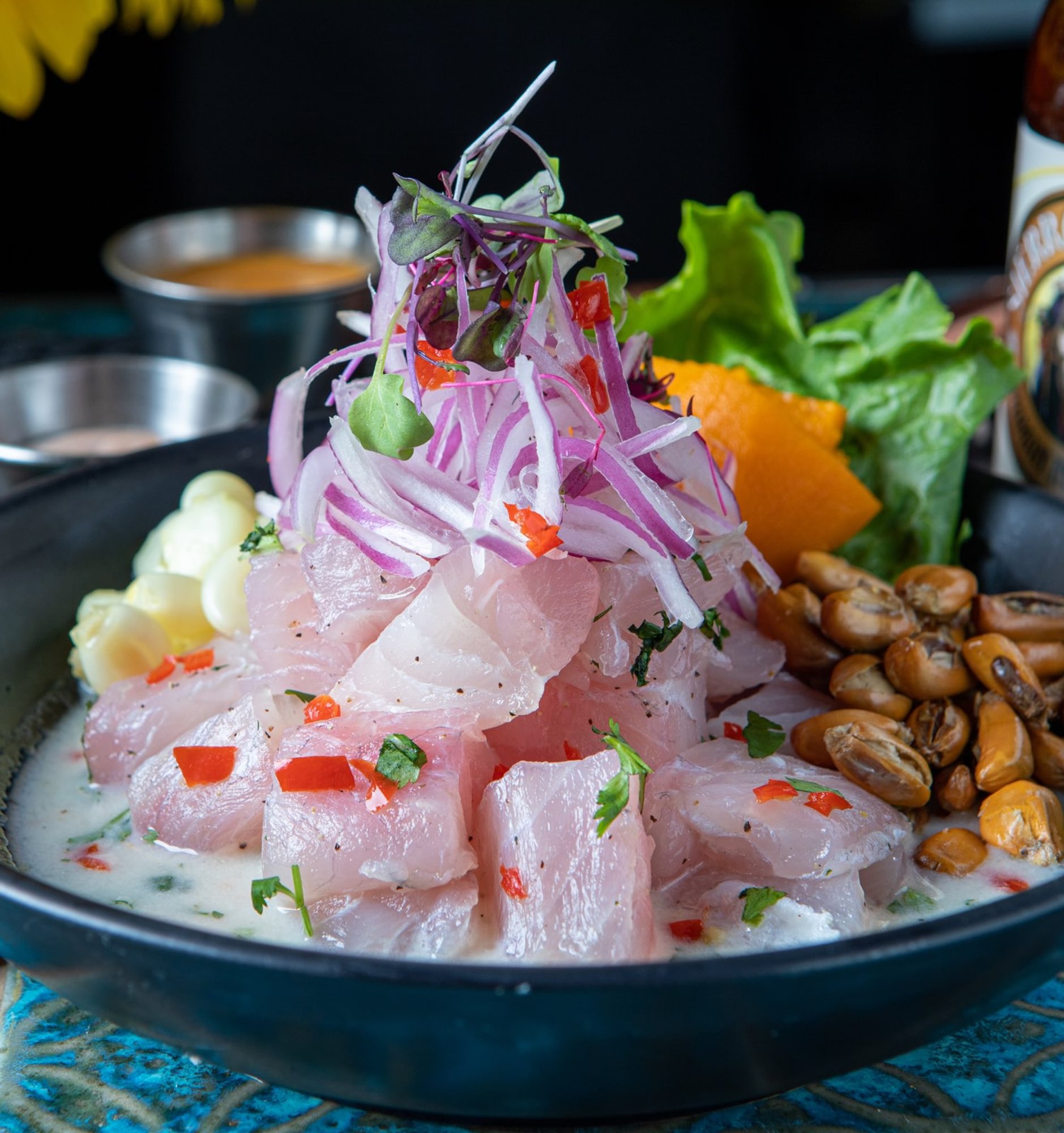 Ceviche de Corvina