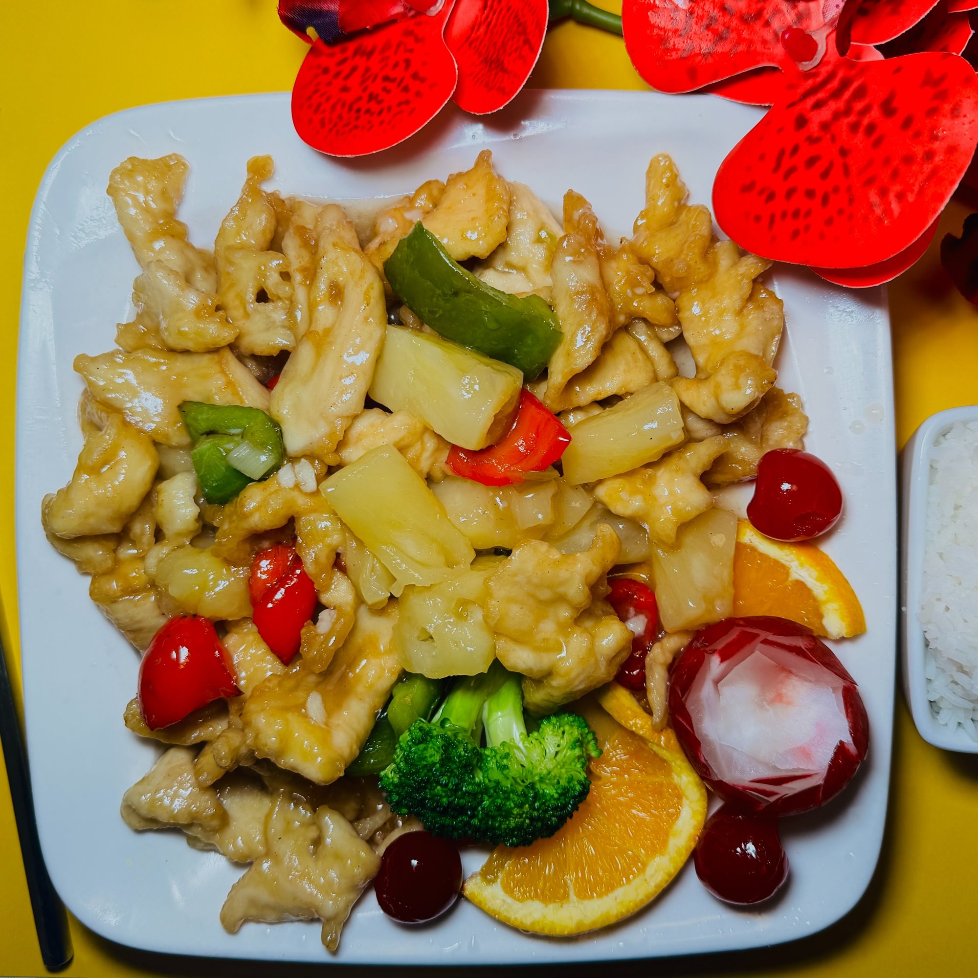 Pineapple Chicken