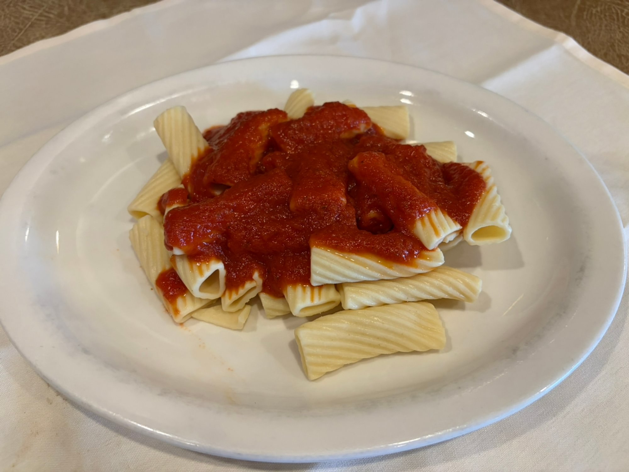 Kids Rigatoni