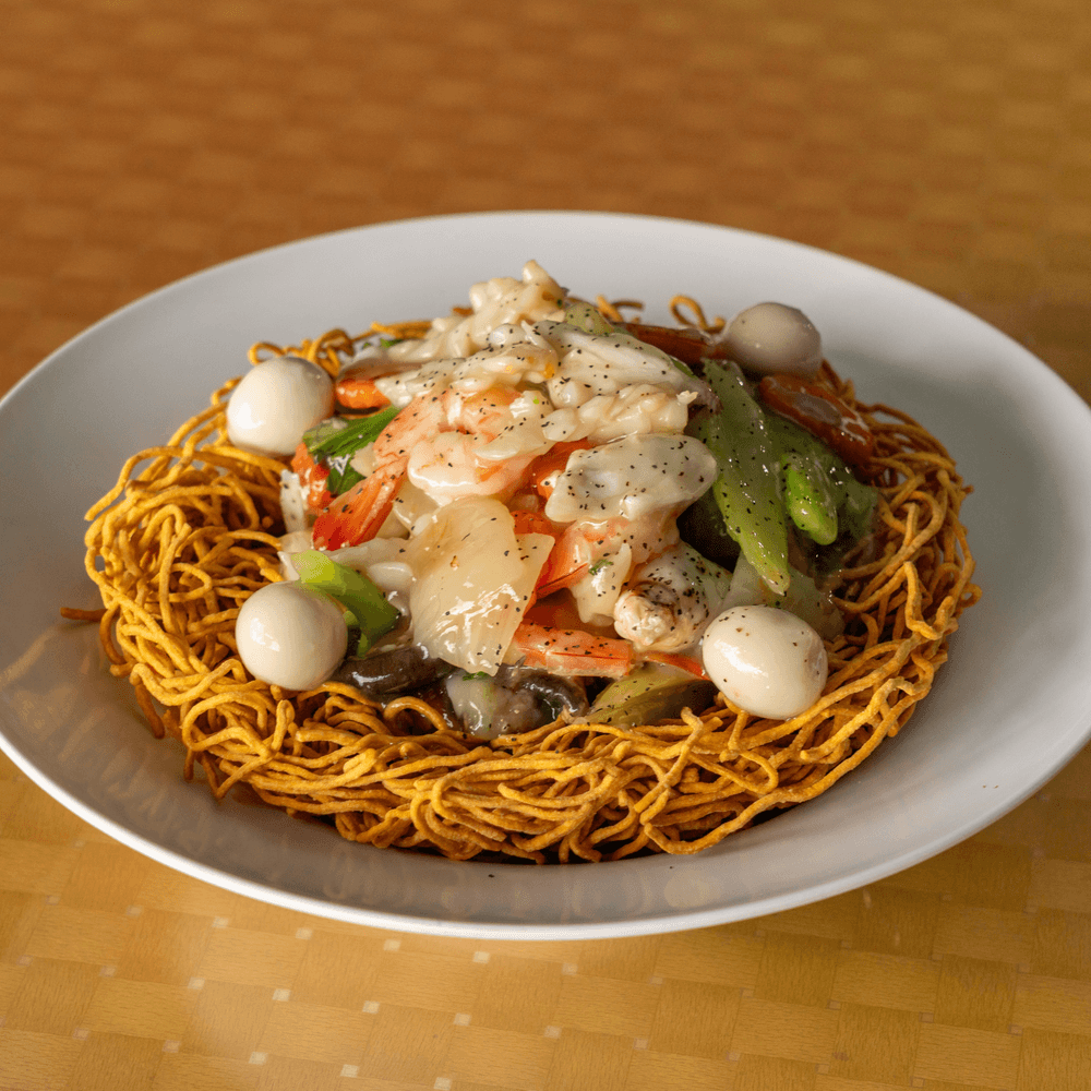 H7 - Seafood Bird Nest (Ô Yến Đồ Biển)