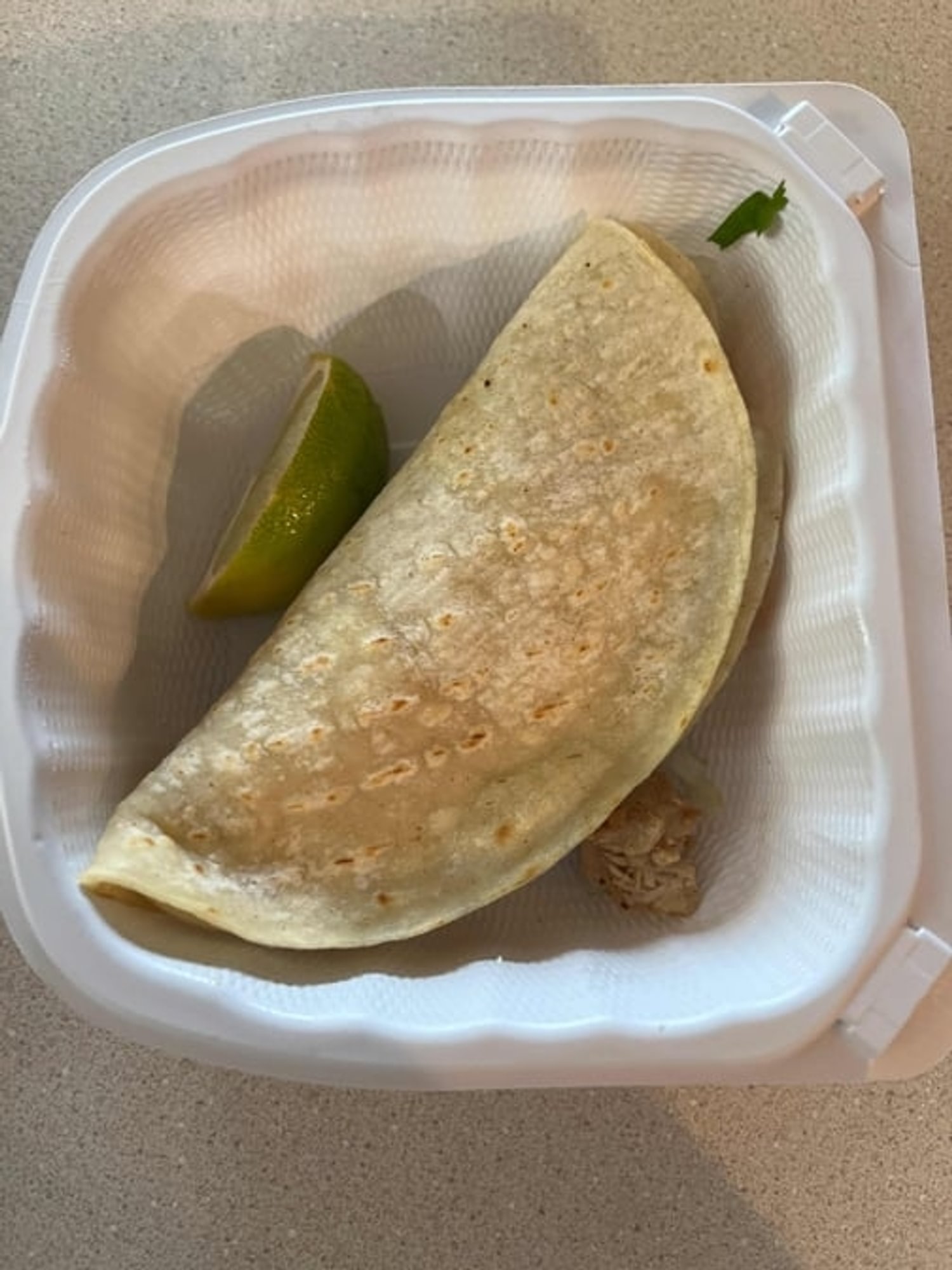 A la carte Traditional Tacos each