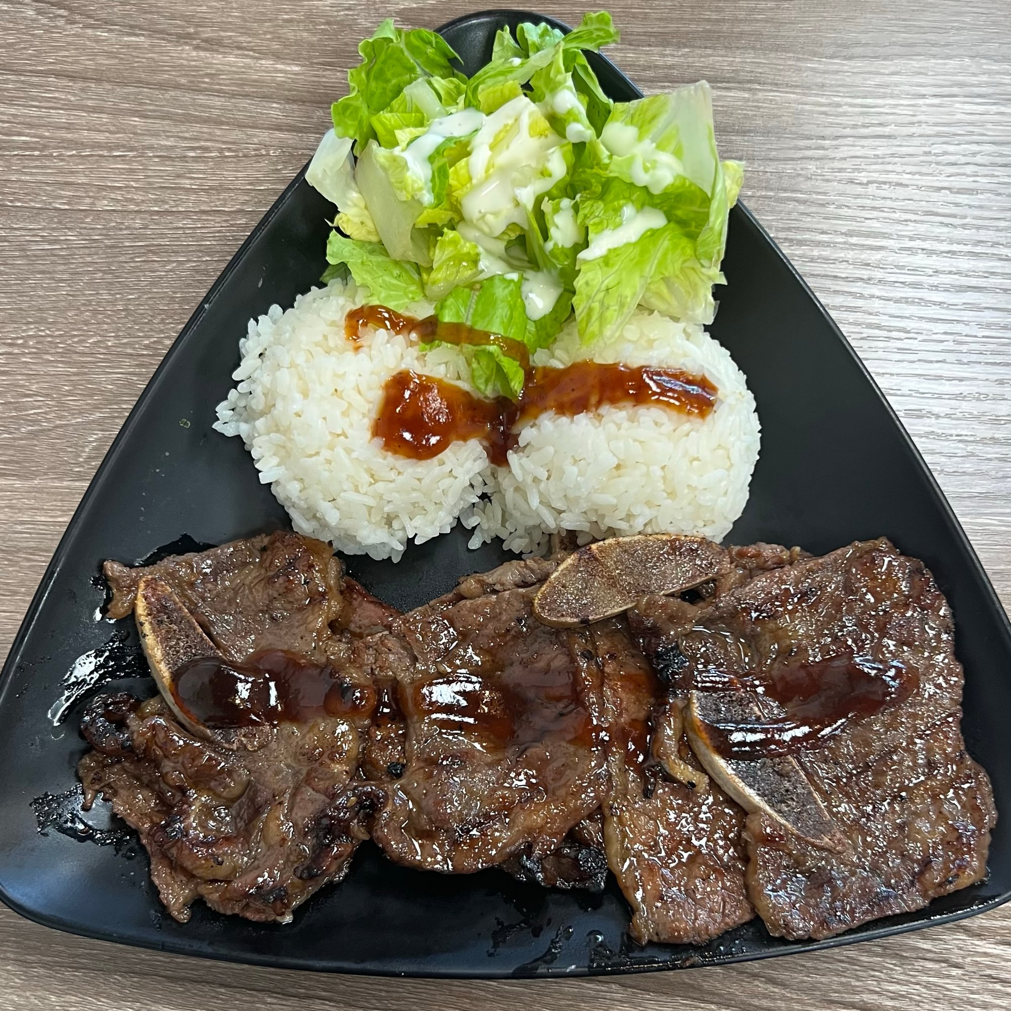 TR7. Beef Short Ribs Teriyaki