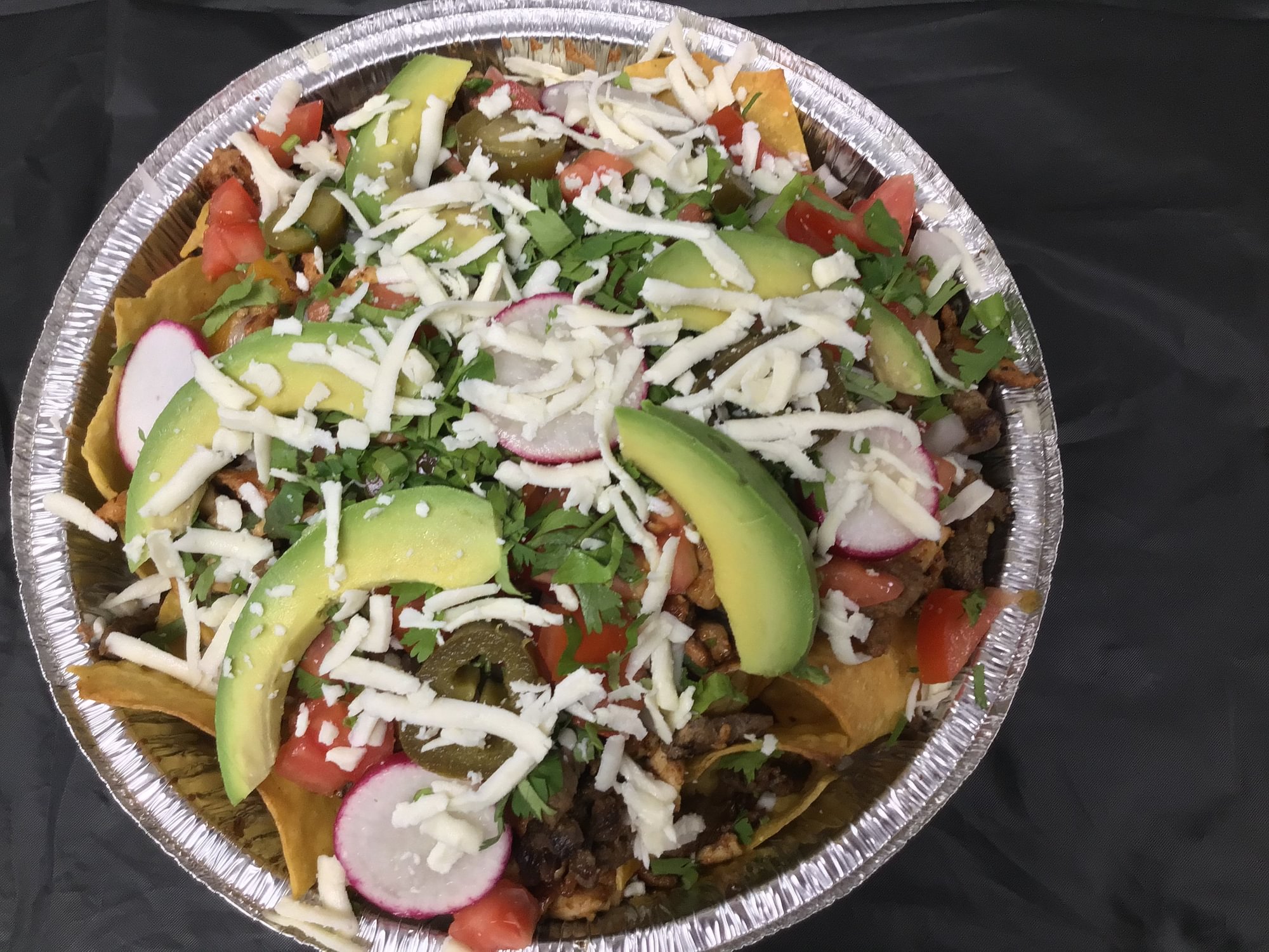Nachos Especiales