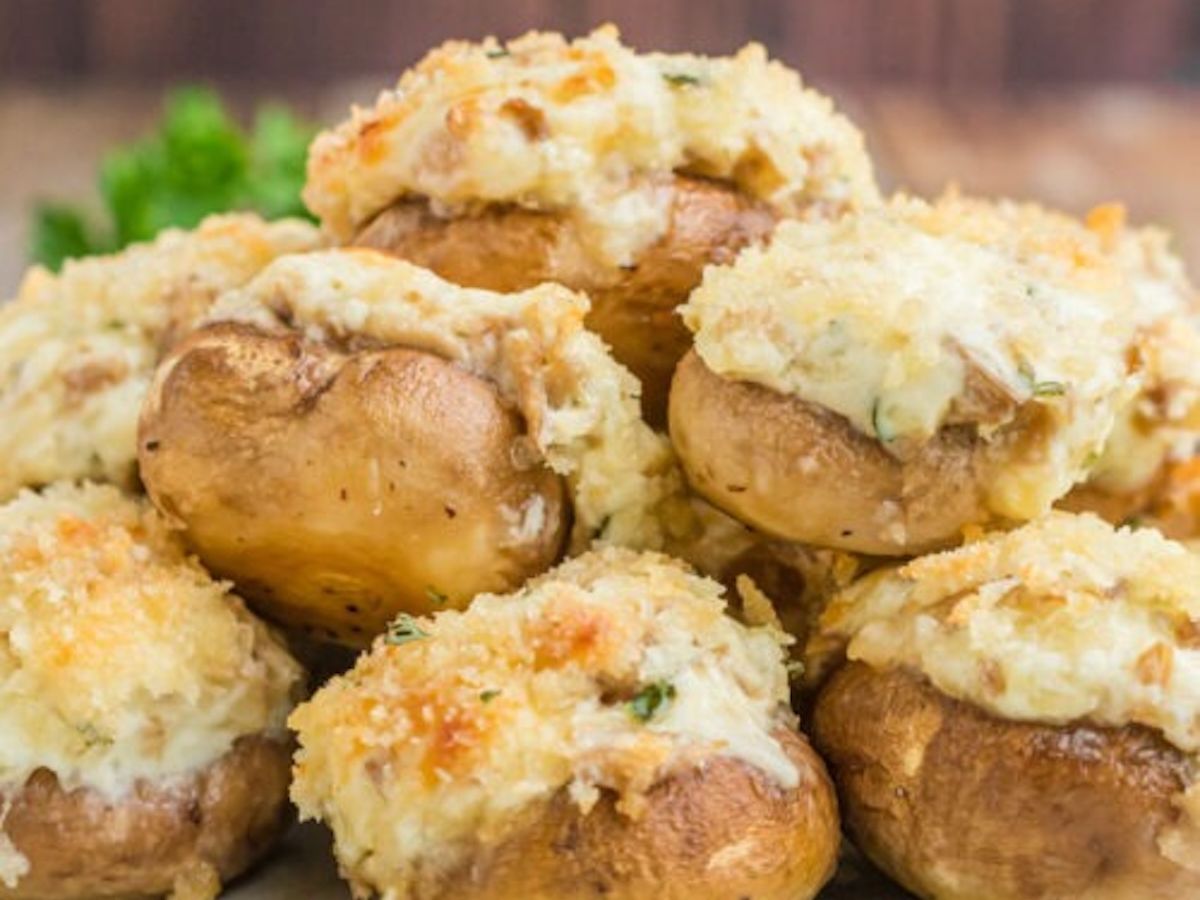 Stuffed Cheese Mushroom